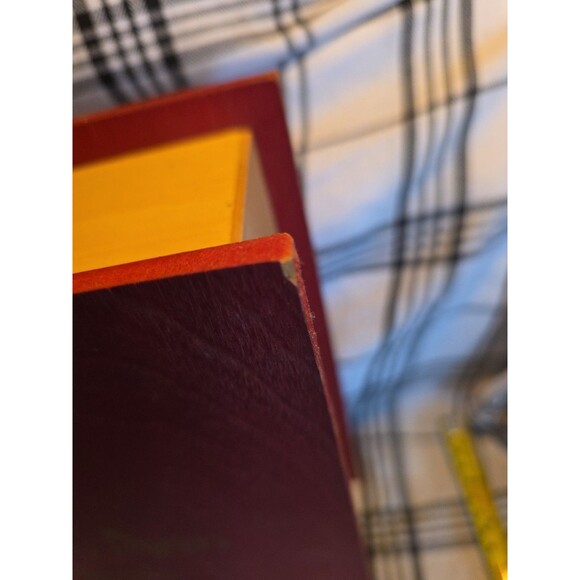 Vintage Raggedy Ann & Andy Book Shaped Wooden Storage Box Decoration - Picture 9 of 15